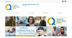 Desktop Screenshot of digital-recruiter.com